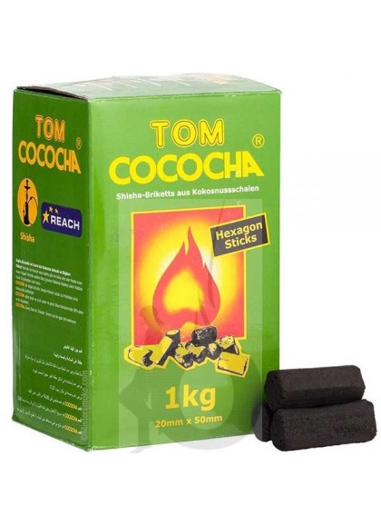 Carbón natural Cocoloco - Disponible en Cachimberos