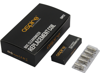 Aspire C5 BDC Dual Coil