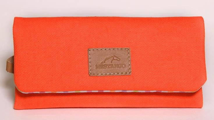 Cartera - Tabaquera Mestango Bubblegum Naranja