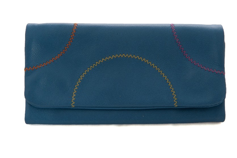 Cartera - Tabaquera Mestango Baseball Azul