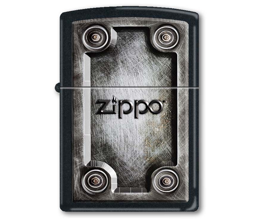 Zippo Metal Panel