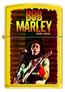 Zippo Bob Marley