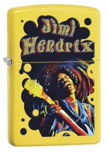 Zippo Jimi Hendrix Lemon