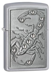 Zippo Scorpion King Emblem