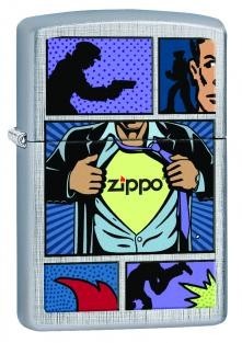 Zippo Superhero