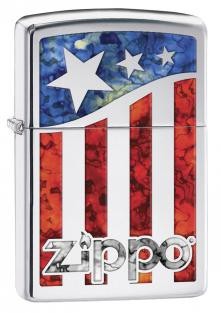 Zippo Bandera USA