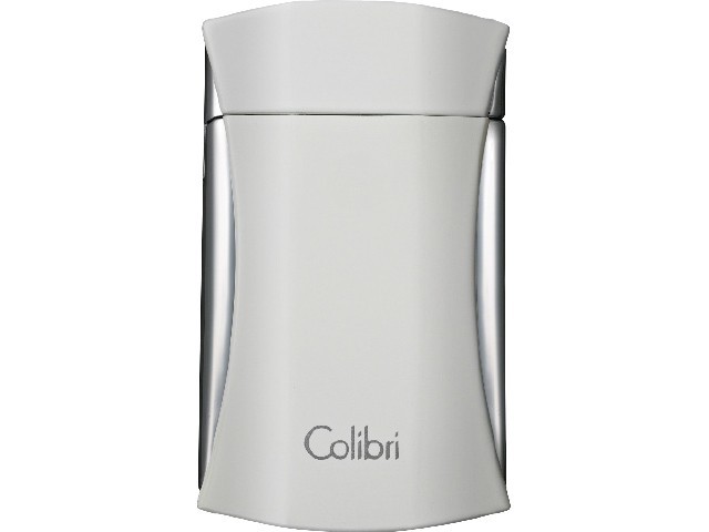 Encendedor Colibri Ambiance Blanco Cromo