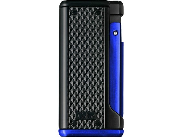 Encendedor Colibri Monza III Negro Azul