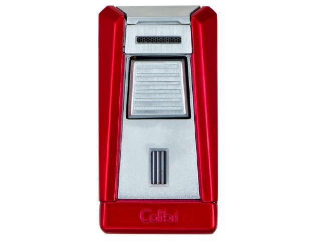 Encendedor Colibri Stealth Rojo Cromo