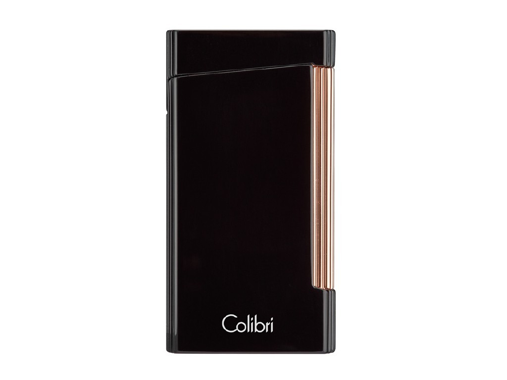 Encendedor Colibri Voyager Negro Cobre