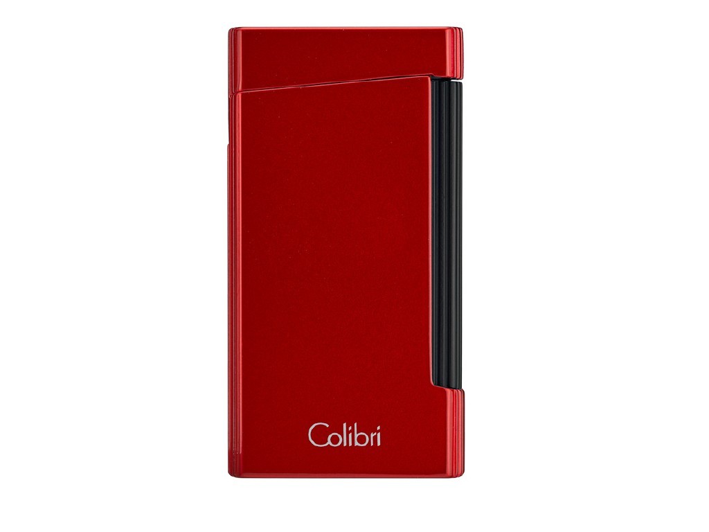 Encendedor Colibri Voyager Rojo Negro