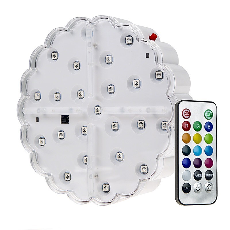 LED 6" Sumergible (con mando incluido)