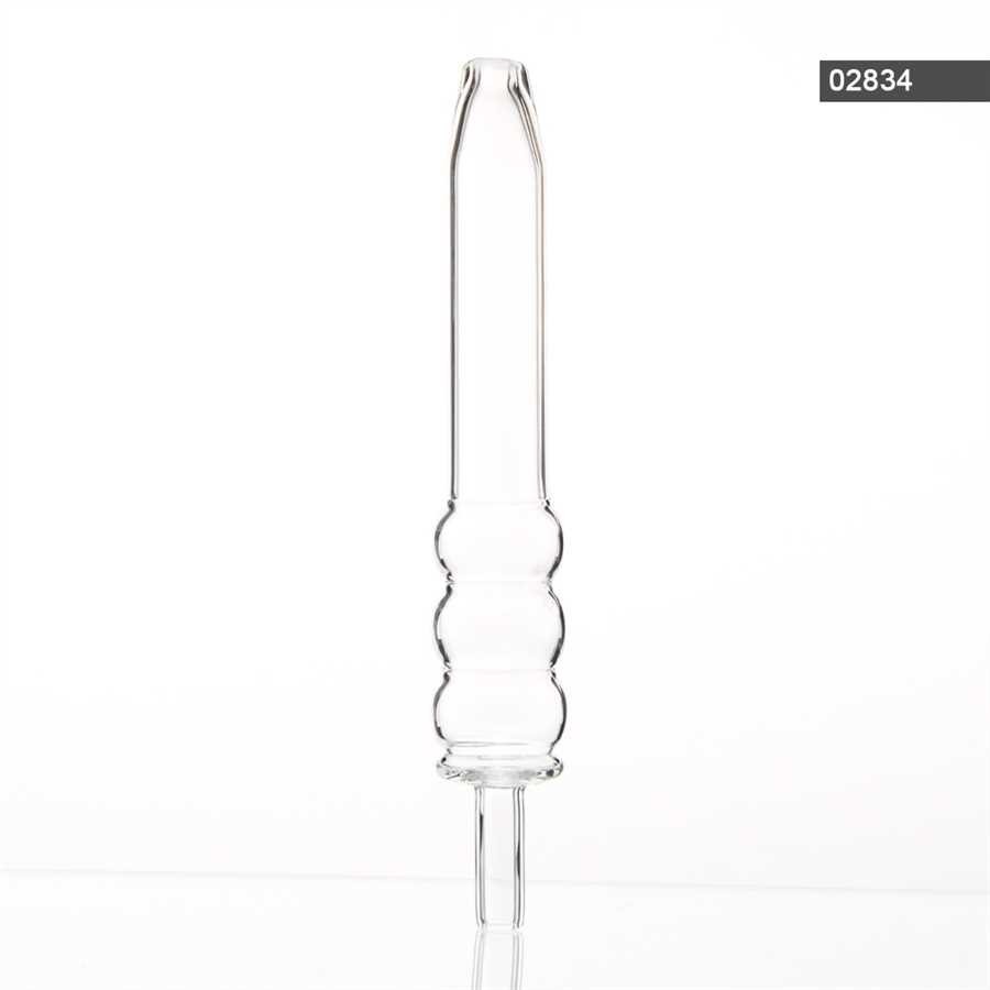 Boquilla de Cristal para Shisha (20 cm)