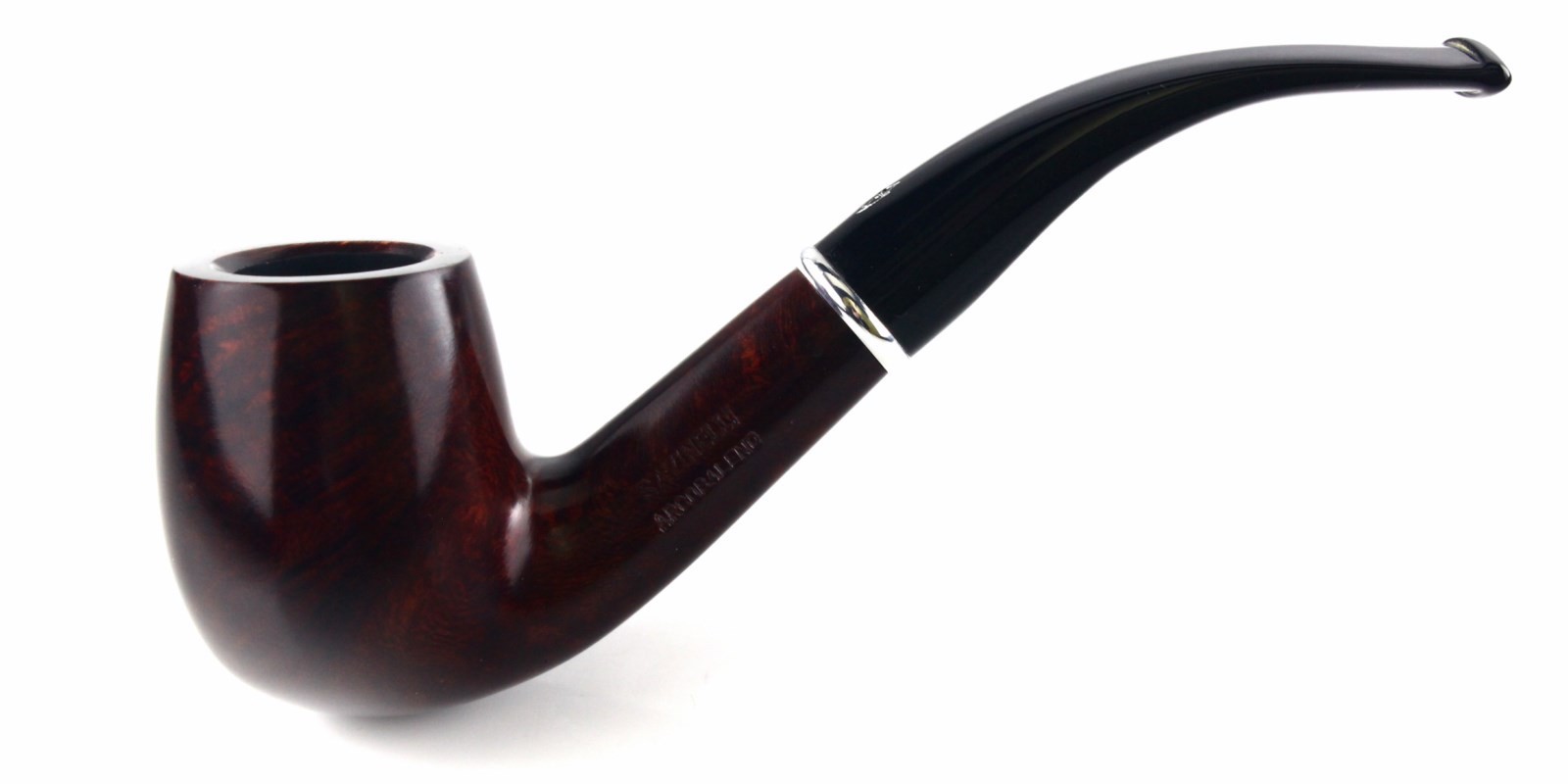 Savinelli Arcobaleno Marrón P301LM606