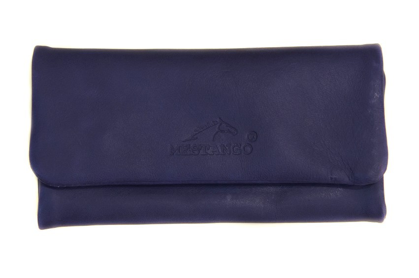 Cartera - Tabaquera Mestango Lounge Piel Azul