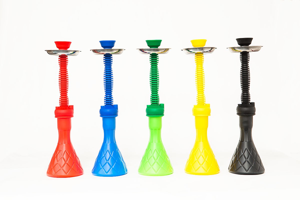 Shisha Mediana de Silicona (50 cm)