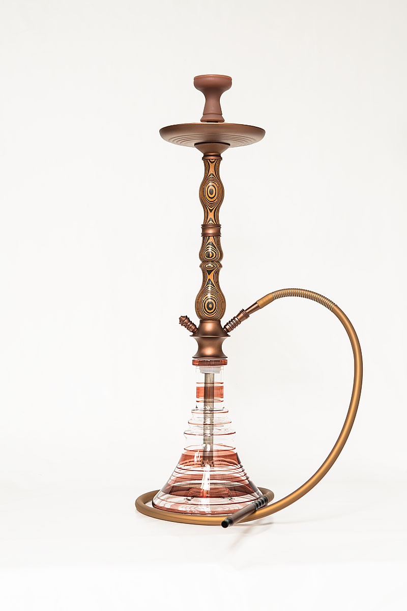 Shisha de Madera Walden - Color: Bronce