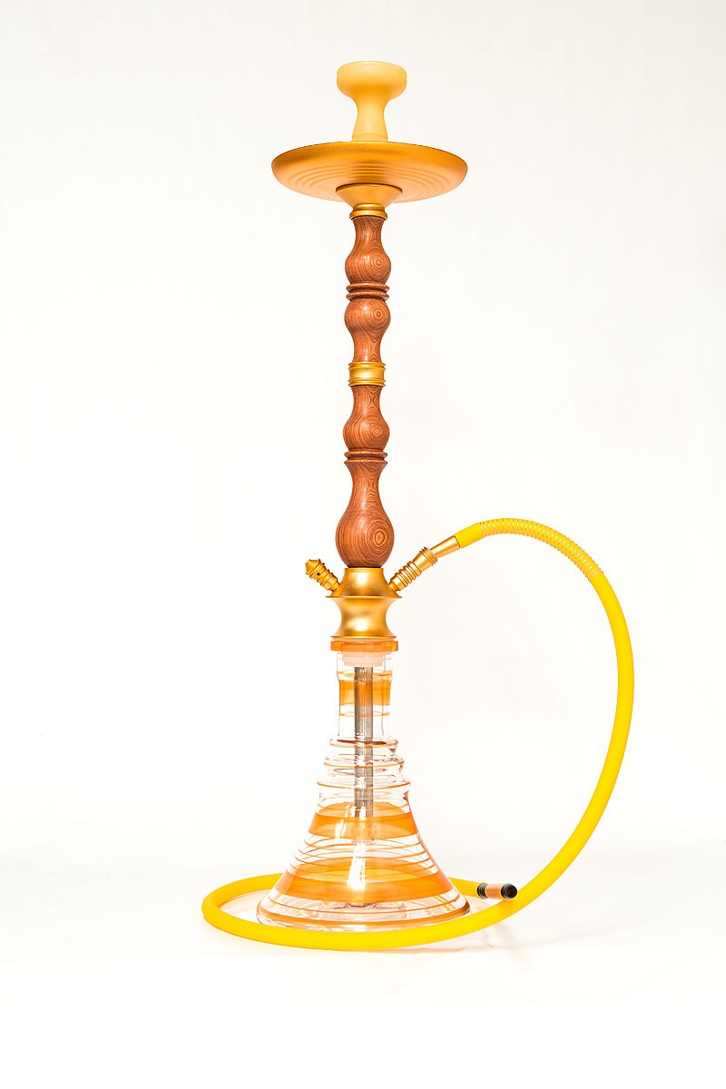 Shisha de Madera Walden - Color: Dorado