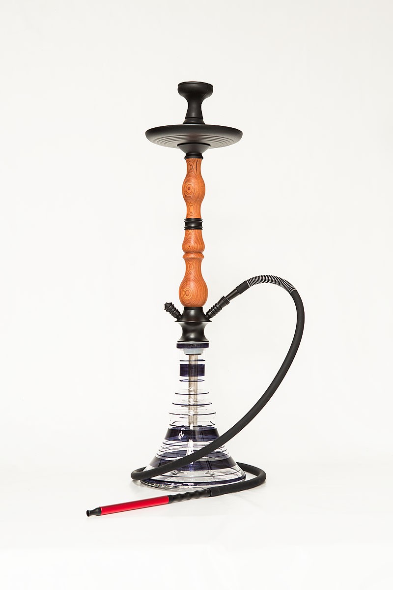 Shisha de Madera Walden - Color: Negro