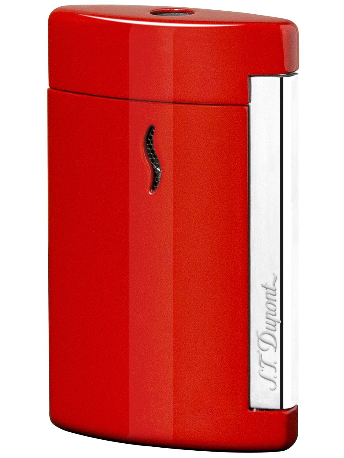 S.T. Dupont MiniJet Rojo Lacado