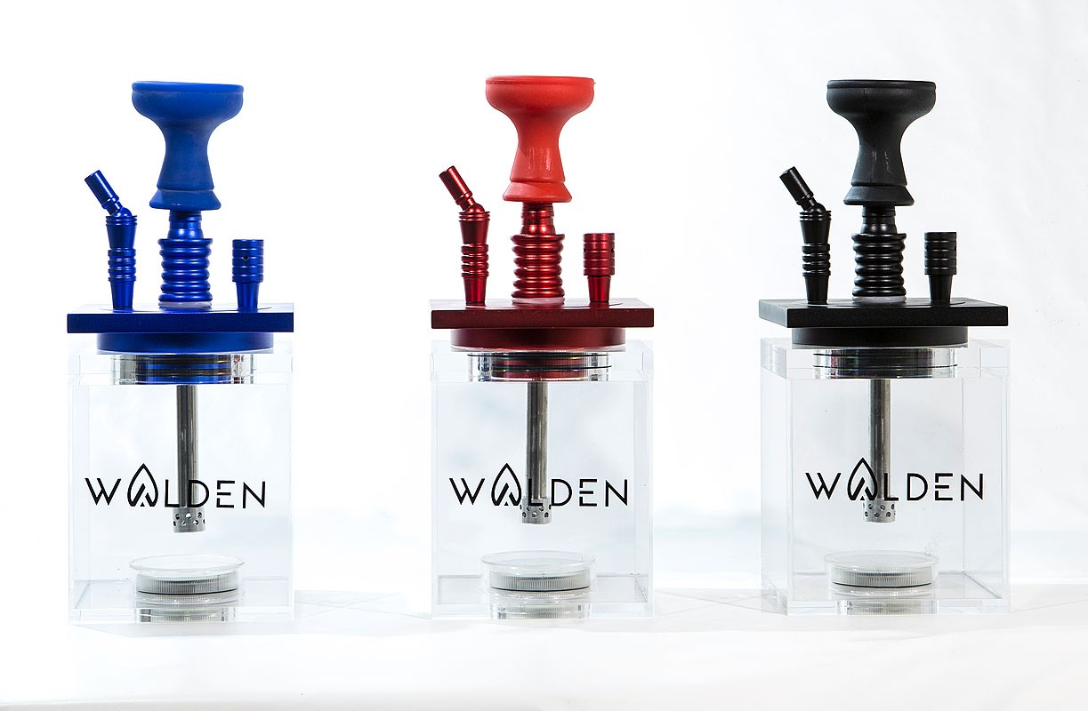 Shisha Walden AL-06 (38 cm) con LED