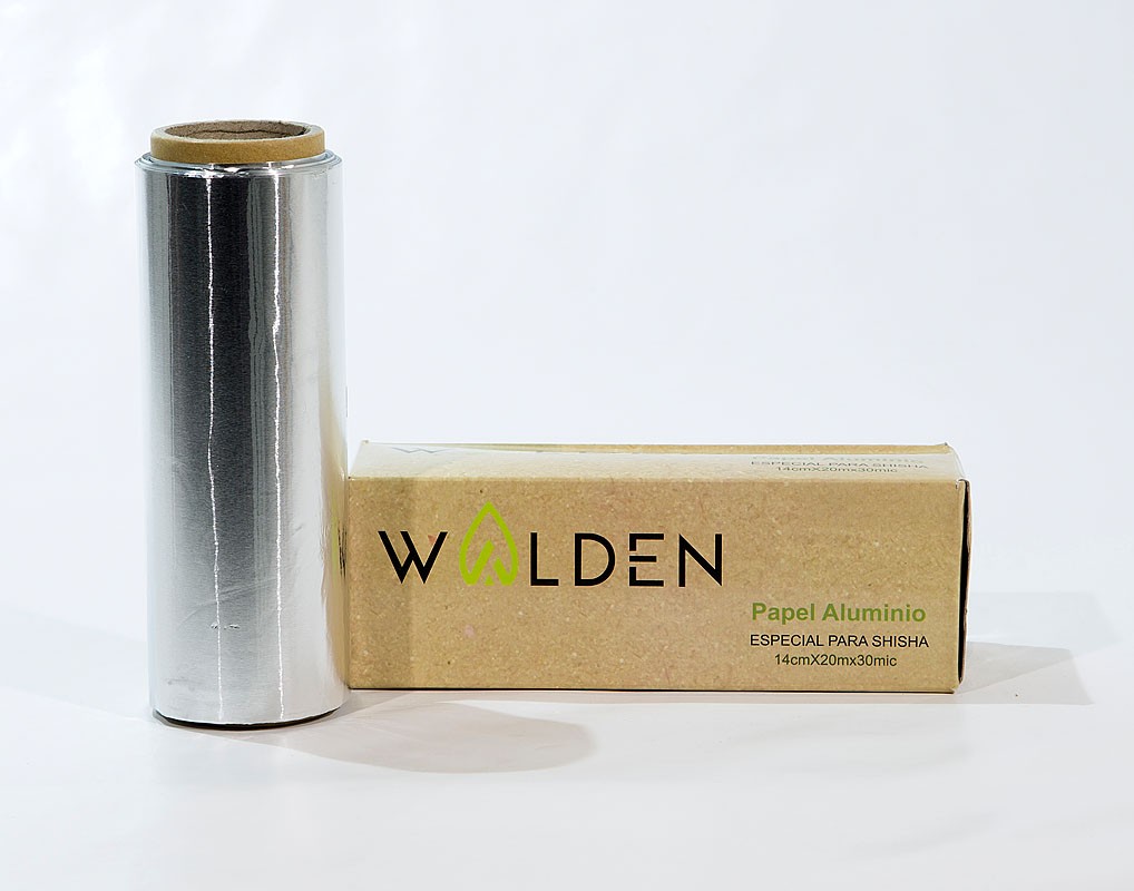 Rollo Papel de Aluminio Walden (30 micras)