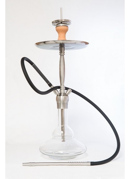 Shisha de Cristal en Acero Inoxidable - Walden