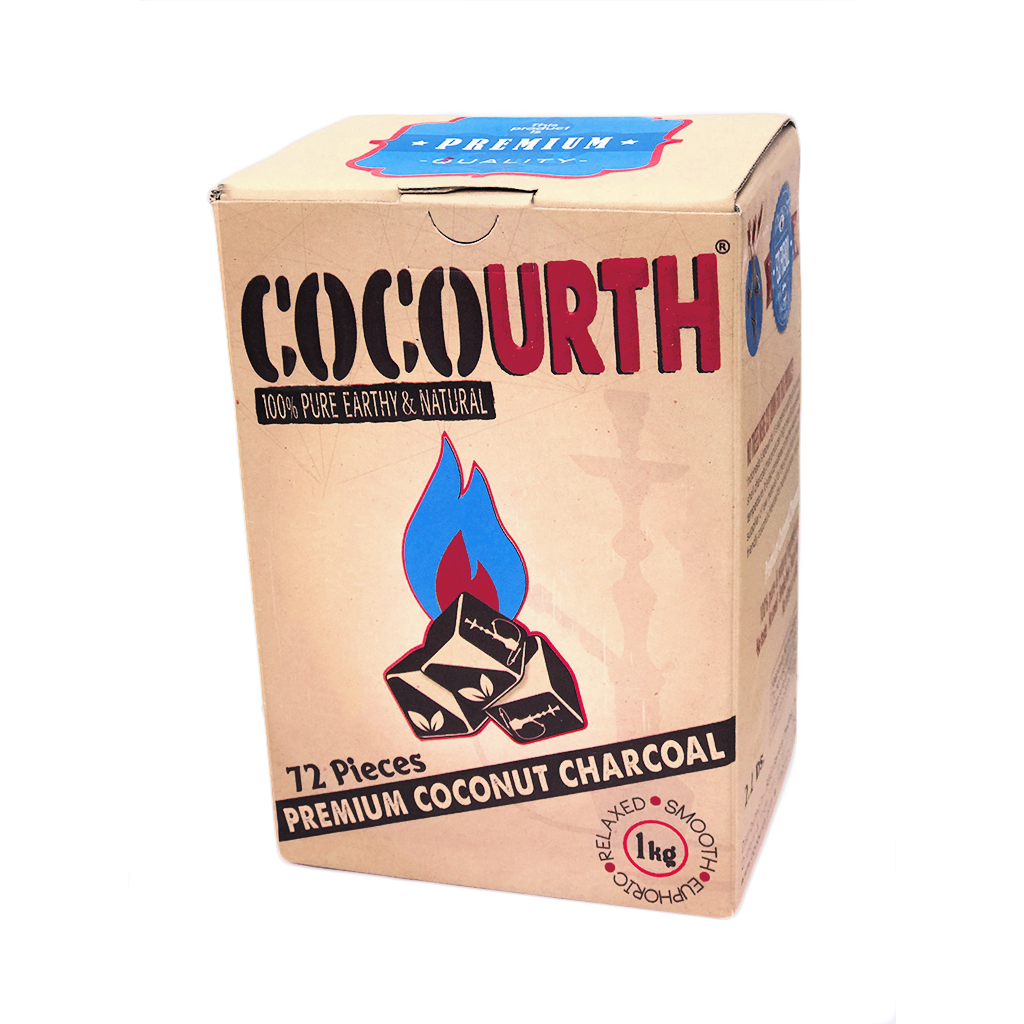 CARBÓN NATURAL COCOURTH 1KG