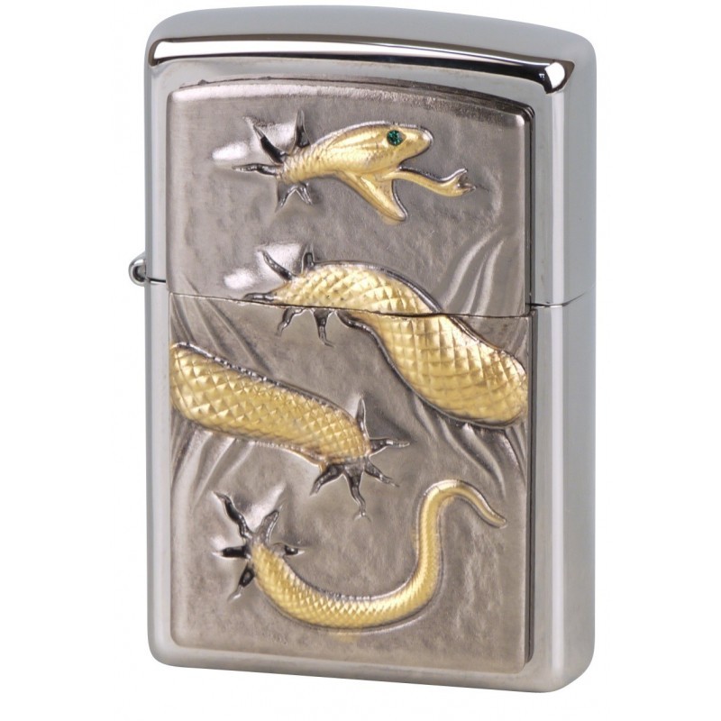 Zippo Golden Snake