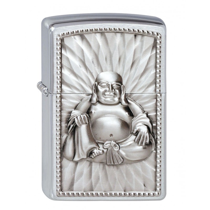 Zippo Budha with 108 Pearls