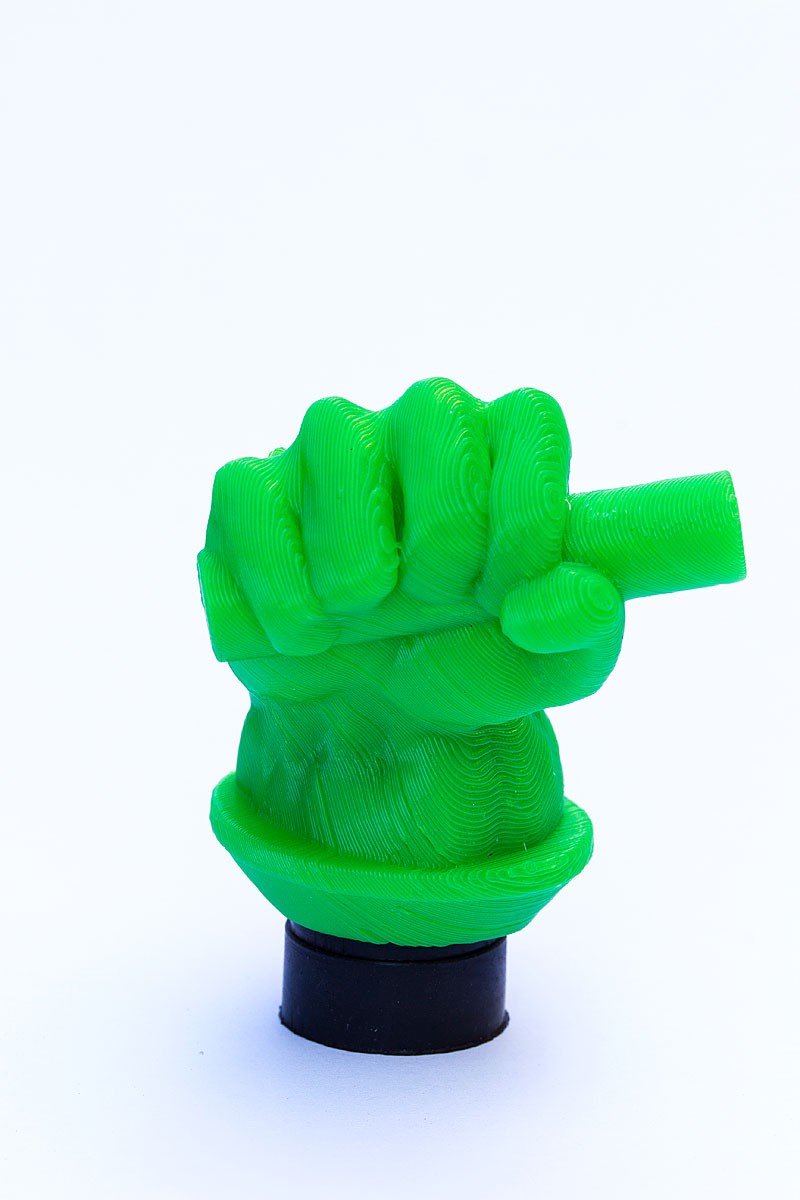 Boquilla 3D Sapiens Hulk