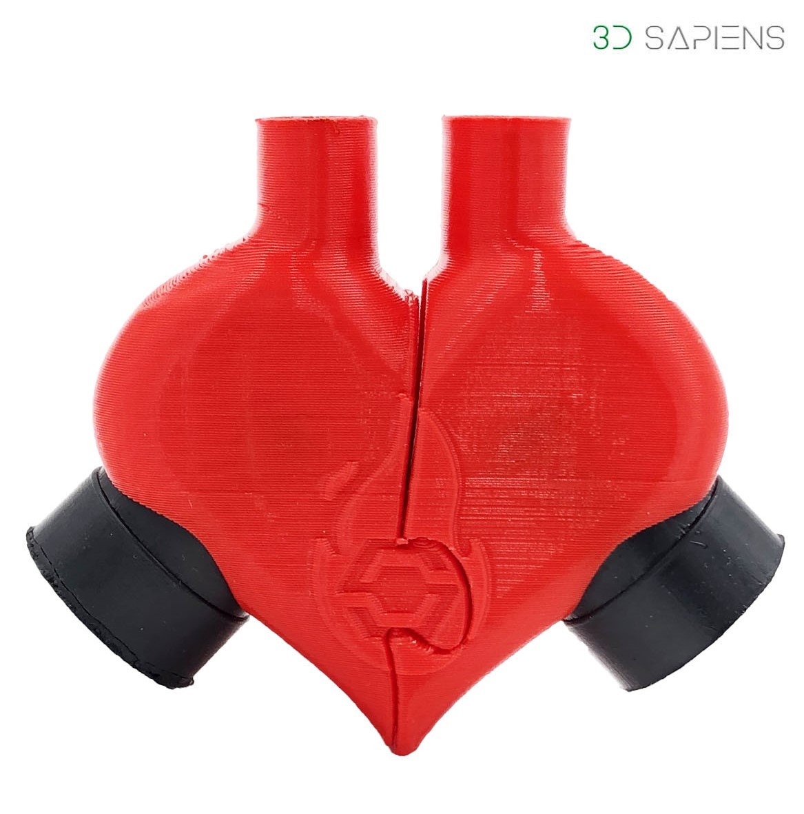 Boquilla 3D Sapiens Corazón