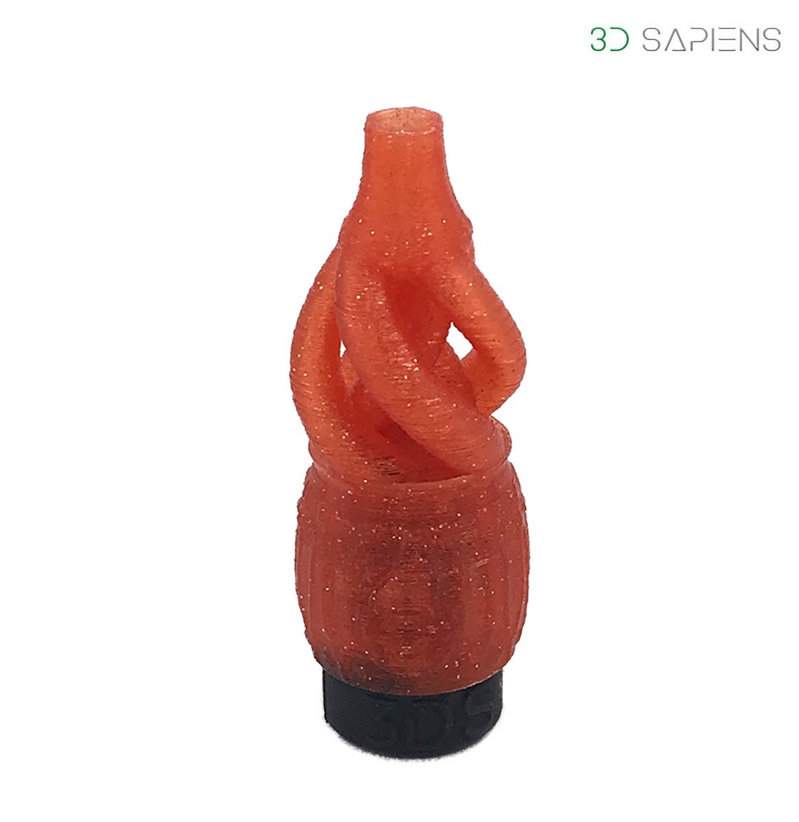 Boquilla 3D Sapiens Medusa (Naranja)