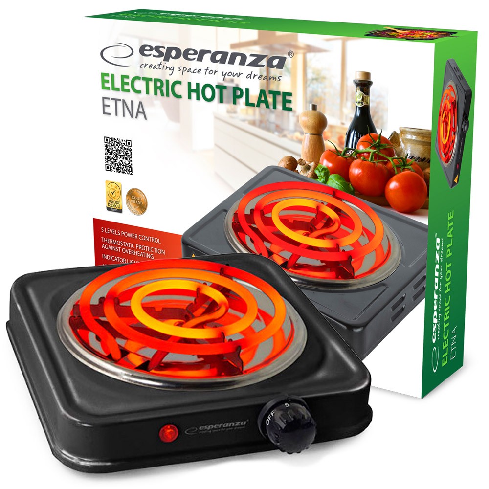 Hornillo Eléctrico para Cachimba Resistencia 1000W