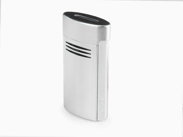 Encendedor S.T. Dupont Megajet, Cromo, Gris, 020702